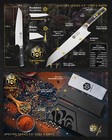 Kessaku 9 5  Chef   4  Paring Knife Set - Spectre Series Aus-8 High Carbon Steel