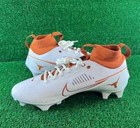 Men s Nike Vapor Edge Pro 360 2 Texas Longhorns Pe Cleats Fj5747-101 Sz 9