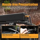 Pressurized Water Tank 8 Gal Roof Rack Water Tank For Jeep Ford Off-road Vehicle