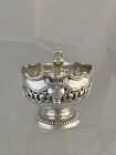 Sterling Silver Gravy Boat 1913 London Antique Sauce Boat Carrington   Co Heavy