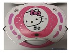 Hello Kitty Karaoke Machine Cd Player Untested 2012