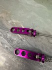 Vintage Ringle    Holey Qr Skewer Set F r Purple Violet 3dv Titanium Ti 100 135 Mm