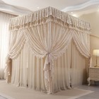 Mosquito Net Set 2026 Summer 2 Layers Bed Netting   Paint Tubes Wedding Bed Set