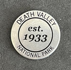 Death Valley National Park Manifold Token  Nps  Rare   Discontinued Old Stock