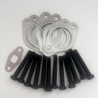 Cummins Exhaust Manifold Gasket Set With Bolts 3932063 3929012 Fits 6c 6ct 8 3l
