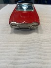 Vintage Bandai Litho Tin Friction 1961 Ford Thunderbird