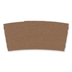 Boardwalk 1020sleeve 10 - 20 Oz  Hot Cup Sleeves  1200 carton  New