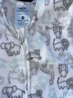 Halo Sleepsack Baby Size Medium 6-12 Monthfleece Wearable Blanket Zoo Animals L1
