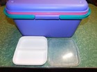 Eagle Craftstor Sewing Craft Tote 20  Storage Organizer Tray Purple Pink Module