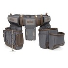 Estwing 13 Pocket Tradesman s Suspension Rig Tool Apron Belt Pouch Set 94747