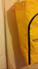 Amazon Basics 30-gal Janitorial Cart Nylon Replacement Bag Yellow W  Grommets