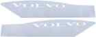 Volvo Vnl Bottom Door Logo Plate Stainless Steel For 1998   2019 Pair Set