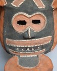 250511 - Extremely Rare African Mukanda Chokwe Initiation Mask - Angola 