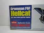 Sealed Vtg Guillow s Grumman F6f Hellcat Balsa Flying Airplane Model Kit 503