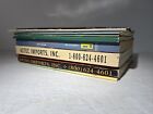 Massive Lot 28 Miniatures Dollhouse Books  Catalogs  Magazines  And Brochures