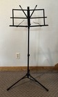 Music Stand Tripod W adjustable Height collapsable portable tilt For Musicians