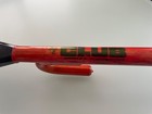 Vintage Red The Club Anti Theft Steering Wheel Lock   Original With Both Keys