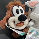 Vintage 90 s Baby Looney Tunes Bean Toons Plush Lot Taz Bugs Tweety Sylvester