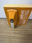 Vintage Mcm 70s Sears Wall Mount Kitchen 12 Speed Hand Mixer Vegetable Herbs