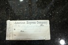 Vintage American Express Marshall Money Envelope Unstamped Ca  1920
