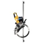 5000w 220v 29cm Ring Saw Concrete Wall Cutting Machine With 1 5m 2m Guide Rail