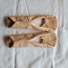 Girls Capezio Leather Ballet Slippers 205c Daisy Size 13 M Child New Open Box