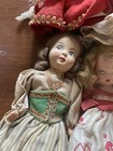 Lot Of Eight Small 5-8    Vintage Antique Dolls Estate Find