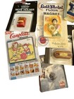 Lot 14 Vintage Magnets Campbells Coca Cola Diner Frame Flour Food New Old Stock
