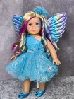Custom American Girl Doll -  Fairy Blonde Blue Eyes