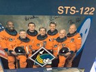 Crew Hand Signed Posters Sts-96 Sts-122  Sts-117 Astronaut  