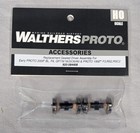 Walthers 920-584408 Replacement Geared Driver Assembly Diesel Wheelset  2  Ho