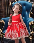 Flower Girls Princess Dress Bridesmaid Party Ball Gown Tutu Dresses For Kids New