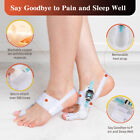 Bunion Big Toe Corrector Splint Straightener Hallux Valgus Foot For Women Men