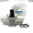 New Smc Vba10a-02gn Pneumatic Booster Pressure Doubler Tank