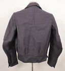 Men s Vtg 40s Wwii British Royal Marines Blue Working Jacket Sz 11 Ww2 Blouse