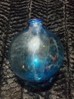 Authentic Antique Vintage Japanese Fishing Float Handblown Lt Blue 12  Dia Rare