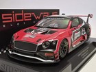 Sideways Bentley Continental Gt3 Gt World Challenge 2018 1 32 Slot Car Swcar06a
