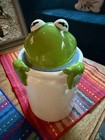 Muppets Peek A Boo Canister Set Miss Piggy Kermit Swedish Chef Animal