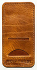     extremely Rare Bettinardi Tan Leather Ball Marker   Divot Tool Holder    