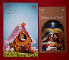  christmas  Gingerbread Houses  bk849    Nativity  bk852  Canada 2024 Booklets