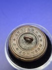 Civil War New York State Militia Staff Coat Button  2