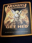 Vintage 2005 Hedwig And The Angry Inch    get Hed    Patch     Official  Licensed Iron