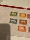 Costa Rica-1941-lot Of 8 Stamps What You See It What You Get-mng-34 14