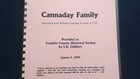 Cannaday Family By Childers 2002 And Records  Pictures By Epperly 1998 Genealogy