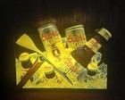 Vintage Coors Light Beer Sign  Lights Up   read 