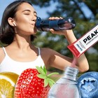 Peak H2o Hydration Electrolyte Drink Mix Variety Pack  Sugar-free  30 Count