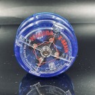 Yomega X-brain Yo-yo  Blue Transparent Vintage 2000 Very Good Condition C Pix