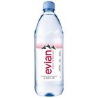Evian Natural Spring Water  1 L Bottle  12 Pack  