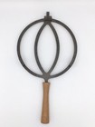 Cast Iron   Teak Trivet By Laurids Lonborg Denmark Danish Modern  Vintage Origin