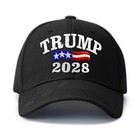 Donald Trump 2028 Hat Trucker Cap Baseball Maga Usa Flag